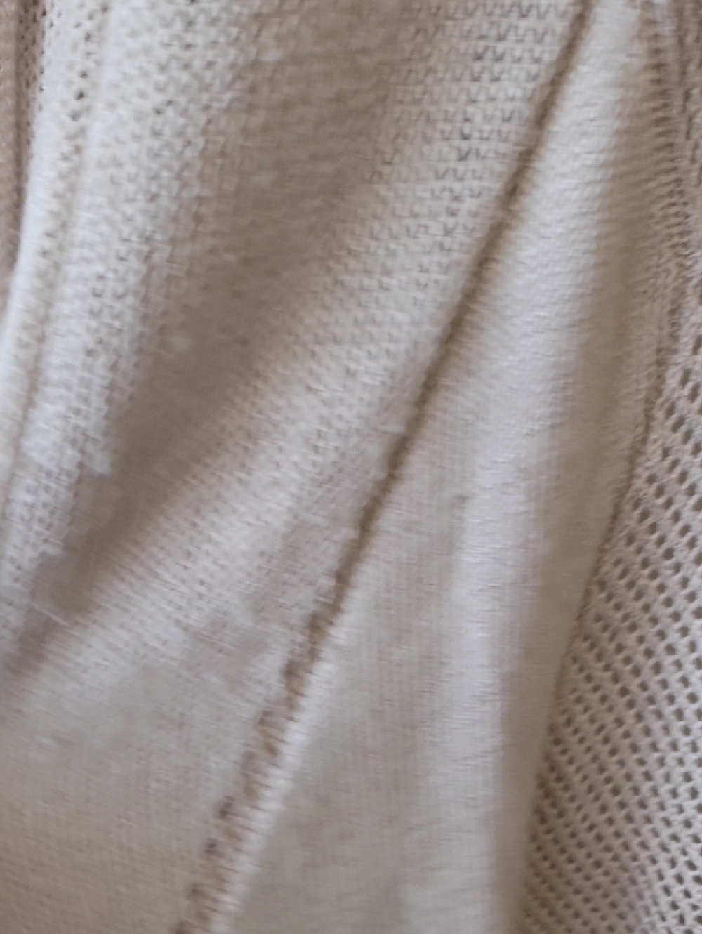 Tahari Beige Open-Front Cardigan Sweater Women's Knit Coastal - Picture 9 of 12
